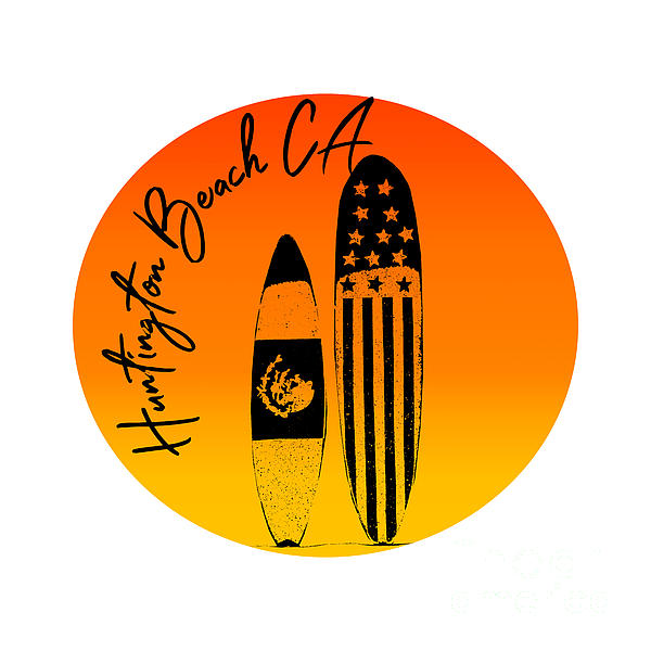 Huntington Beach Surfboards and Sunsets by Colleen Cornelius Huntington Beach Surfboards and Sunsets by Colleen Cornelius